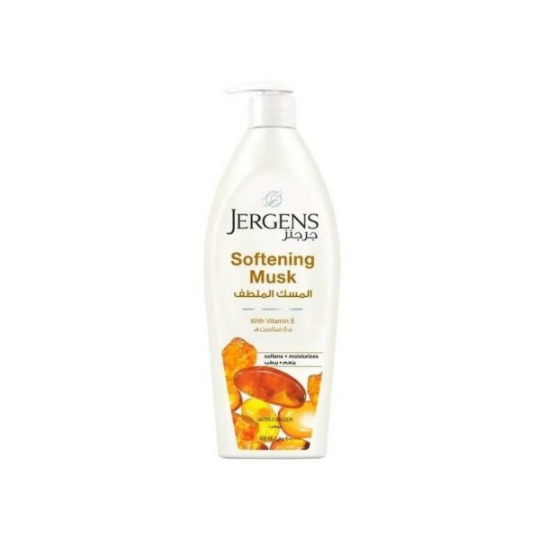 Jergens Softening Musk With Vitamin E Moisturizer Body Lotion For Discount