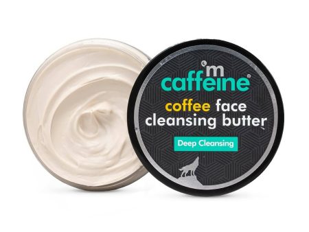 mCaffeine Coffee Face Cleansing Butter with Shea Butter & Vitamin E Online