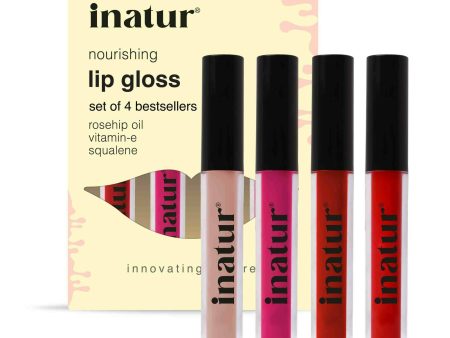 Inatur Lip Gloss Gift Box Online Sale