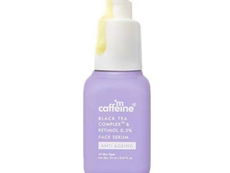 mCaffeine Retinol 0.3% & Black Tea Complex Anti Aging Face Serum For Sale