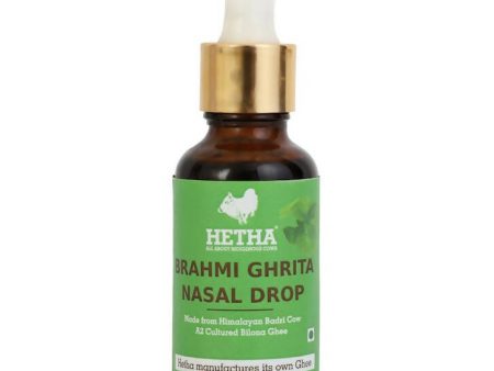 Hetha Brahmi Ghrita Nasal Drop Discount