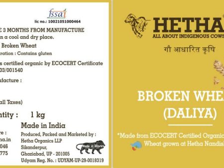 Hetha Broken Wheat Daliya Discount