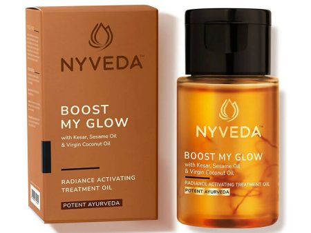 Nyveda Pre-bath Body Treatment Oil |Boost My Glow Radiance Activating on Sale