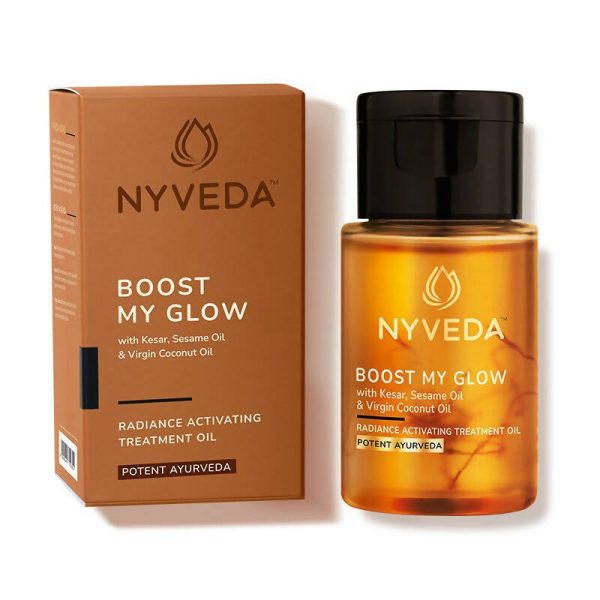 Nyveda Pre-bath Body Treatment Oil |Boost My Glow Radiance Activating on Sale