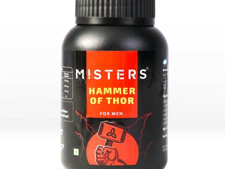 Misters Hammar of Thor Capsules for Men Supply