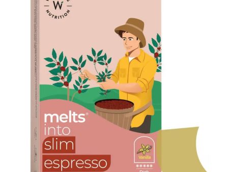 Wellbeing Nutrition Melts Slim Espresso Strips - Vanilla Flavor Fashion