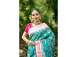 Aastha Fashion Women s Teal Banarasi Silk Meenakari Zari Woven Saree with Blouse Online now