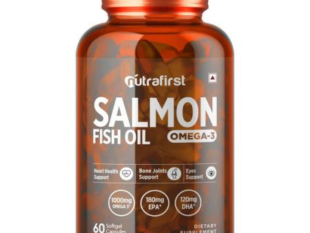 Nutrafirst Salmon Fish Oil Capsules Online Hot Sale