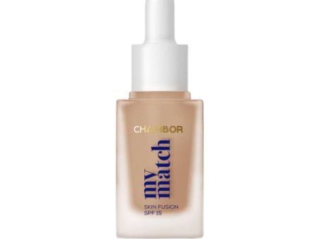 Chambor My Match SPF 15 Skin Fusion Serum Foundation - 102 Cool Supply