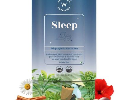 Wellbeing Nutrition Sleep Tea Online