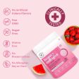 Wellbeing Nutrition Beauty Korean Marine Collagen Peptides - Strawberry & Watermelon For Cheap