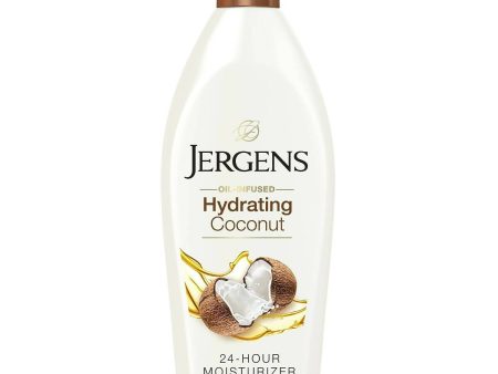 Jergens Hydrating Coconut Lotion Supply