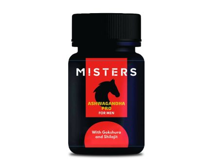 Misters Ashwagandha Pro Capsules for Men Fashion