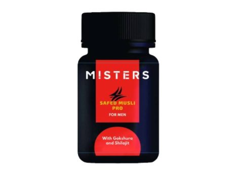 Misters Safed Musli Pro Capsules for Men Online Hot Sale