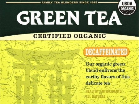 Bigelow DeCafeeinated Organic Green Tea Fashion