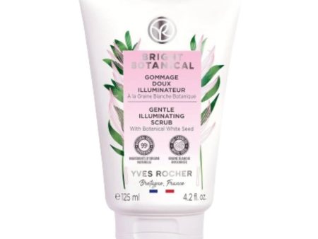 Yves Rocher Bright Botanical Gentle Brightening Scrub Exfoliant Hot on Sale