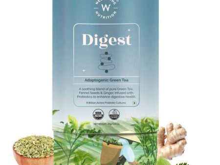 Wellbeing Nutrition Digest Green Tea Online Sale