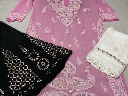 Arfa Fashion House New Collection Of Chikankari Gota Patti Lovers Fashion