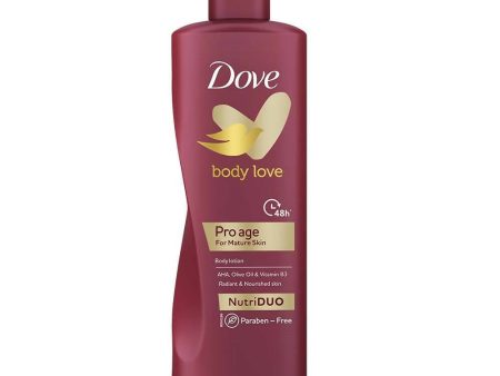 Dove Body Love Pro Age Body Lotion for Mature Skin Online Hot Sale