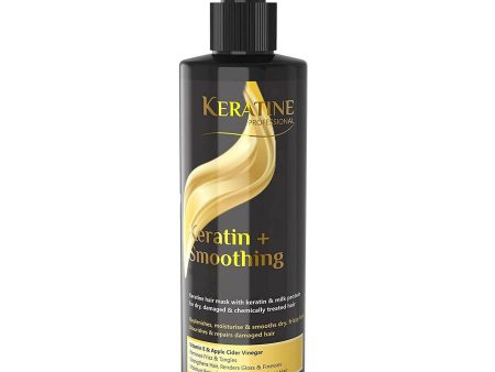 Keratine Professional Keratin + Smoothing Shampoo Fashion