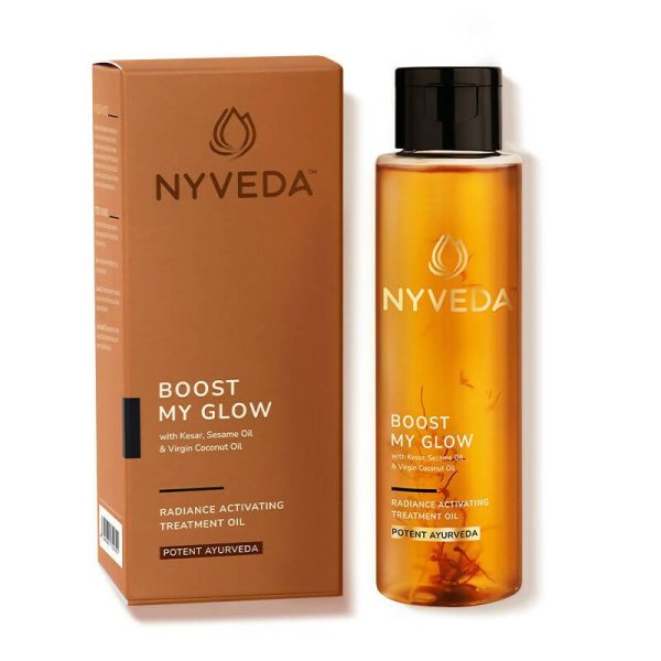 Nyveda Pre-bath Body Treatment Oil |Boost My Glow Radiance Activating on Sale