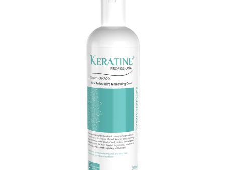 Keratine Professional Smoothing Repair Shampoo Online Hot Sale