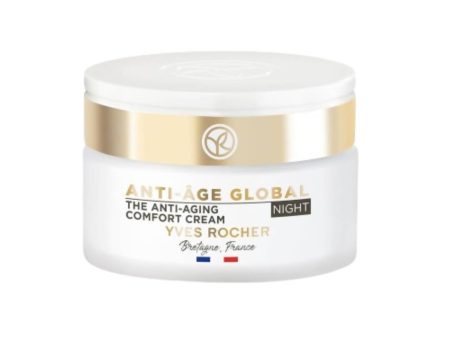 Yves Rocher Anti Age Global Night Care Cream For Discount