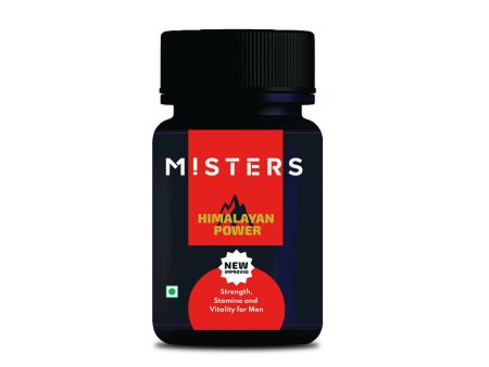 Misters Himalayan Power Veg Capsules for Men on Sale