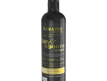 Keratine Professional Super Soft Smooth Shampoo Discount