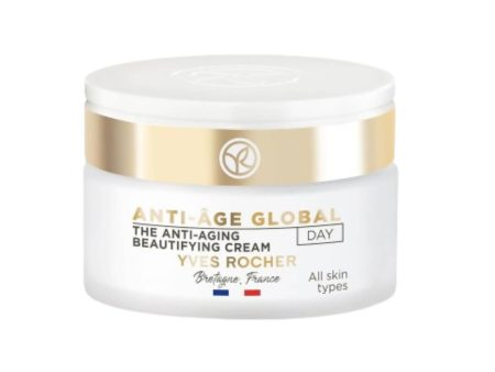 Yves Rocher Anti-Age Global Day Cream Online Sale