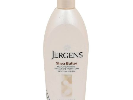 Jergens Lotion - Shea Butter Supply