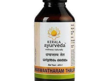 Kerala Ayurveda Dhanwantharam Thailam Sale