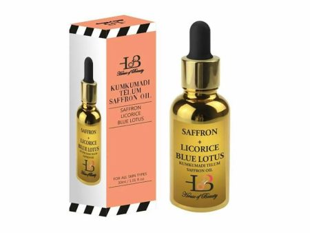 House of Beauty Kumkumadi Telum (Saffron Oil), Saffron Night Serum Facial Oil For Cheap