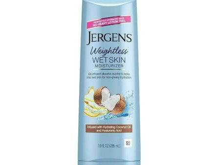 Jergens Wet Skin Body Moisturizer With Refreshing Coconut Oil on Sale