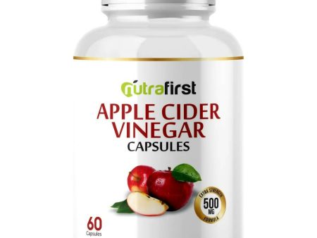 Nutrafirst Apple Cider Vinegar Capsules Sale