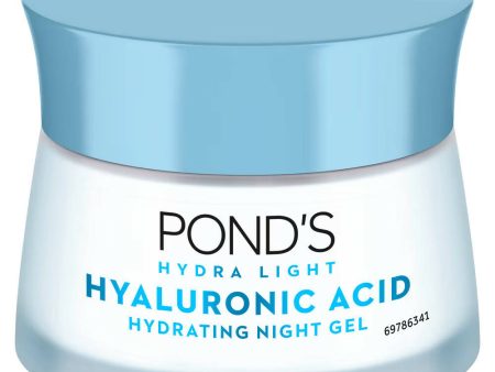 Ponds Hydra Light Hyaluronic Acid Hydrating Night Gel Fashion