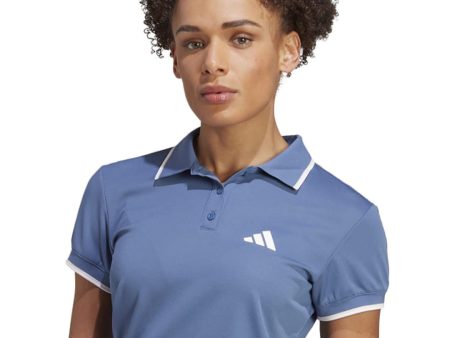 Adidas CLUBHOUSE Polo Collar T-shirt Online now