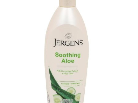 Jergens Soothing Aloe Refreshing Moisturizer Online Hot Sale