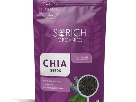 Sorich Organics Raw Chia Seeds on Sale