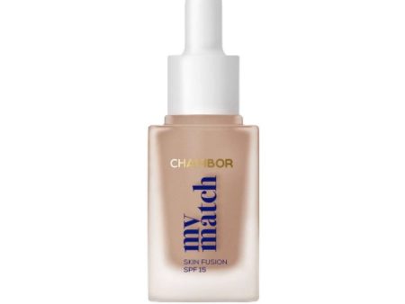 Chambor My Match SPF 15 Skin Fusion Serum Foundation - 302 Neutral Online now