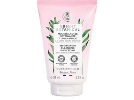 Yves Rocher Bright Botanical Brightening Cleansing Mousse For Cheap