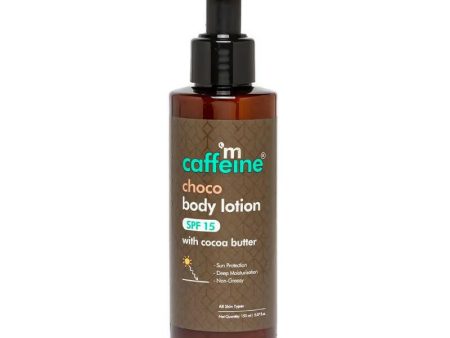 mCaffeine Choco Body Lotion SPF 15 With Cocoa Butter Fashion