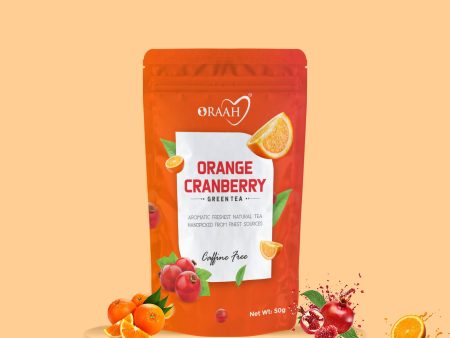 Oraah Cranberry Orange Green Tea on Sale