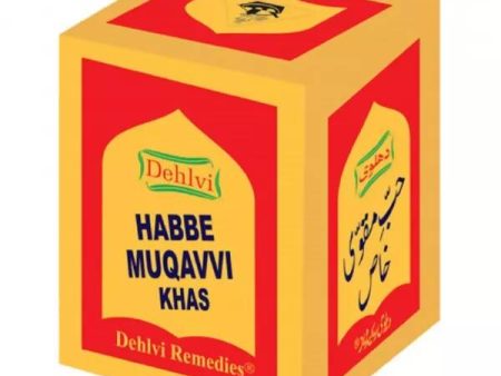 Dehlvi Habbe Muqavvi Khas Tablets Discount