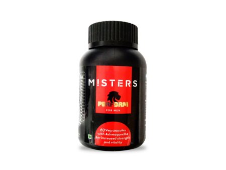 Misters Perform Capsules for Men For Discount