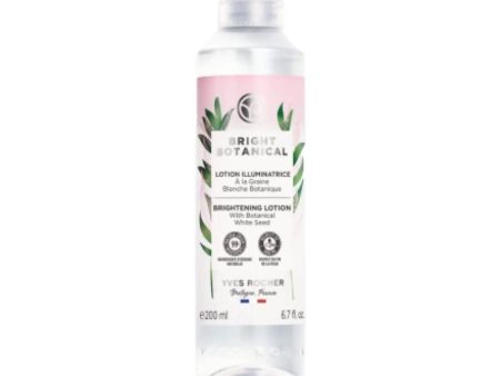 Yves Rocher Bright Botanical Brightening Toner Lotion on Sale