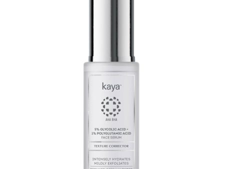 Kaya 5% Glycolic Acid + 1% Polyglutamic Acid Face Serum Cheap