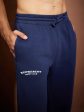 Lyush Men Navy REPRESENT Oversized Joggers Cheap