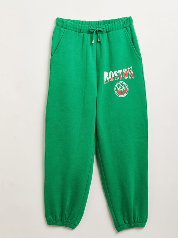 Lyush Girls Green BOSTON Oversized Sweatshirt With Joggers Supply